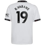 Nogometni Dresovi Manchester United R. Varane 19 Gostujući 2022-23 Kratkih Rukava